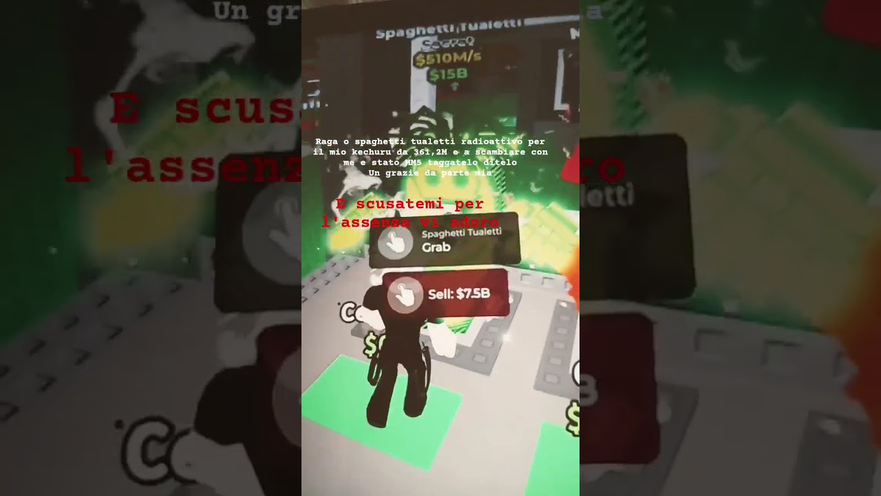 spaghetti tualetti radioattivo 510M! da MM5