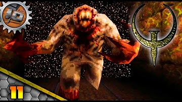 Map-Center Quake Retrojam 2 Walkthrough [No Commentary] - Part 11