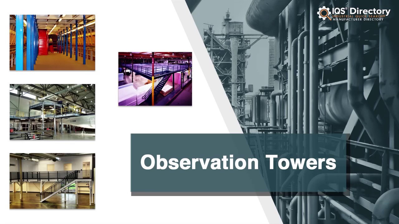 Observation Tower Manufacturers, Suppliers, and Industry Information