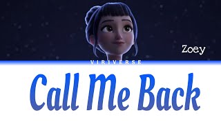 Call me Back - Zoey (Kpop Demon Hunters)|| [Fanmade song]