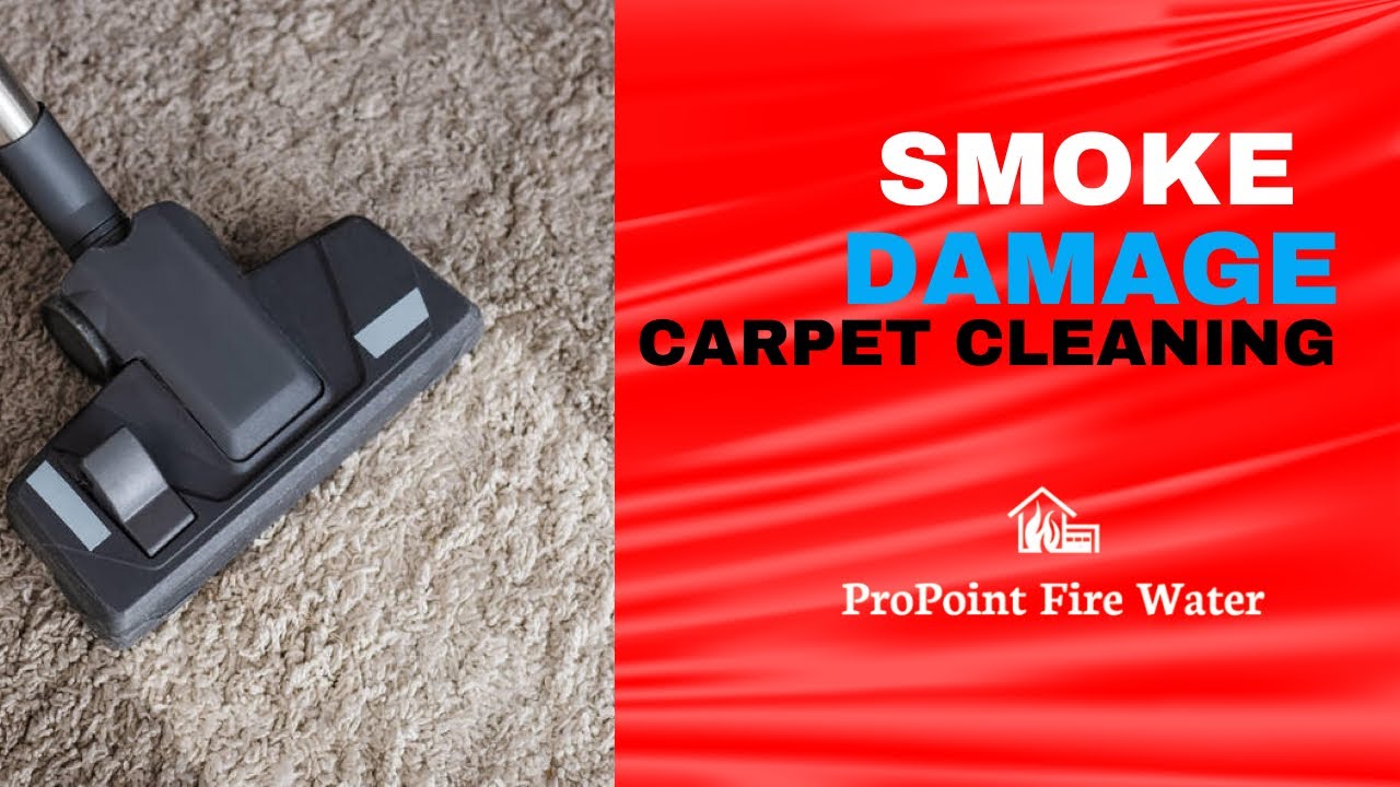 Smoke Damage Carpet Cleaning YouTube