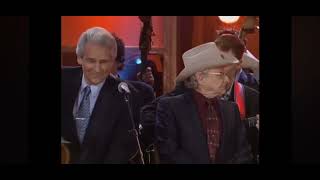 Ralph Stanley, Del McCoury, Ricky Skaggs, And Vince Gill - Little Maggie - 2000