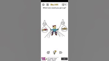 Brain Out Level 141 Give Up