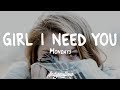 Mondays - Girl I Need You (Lyrics)