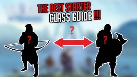 The best starter class giude ( Tribes Of Midgard )