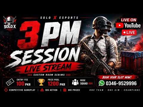 SOLOxESPORTS  live