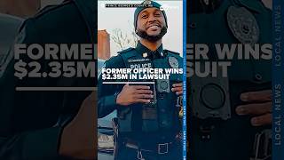 Former Prince George's County police officer wins lawsuit