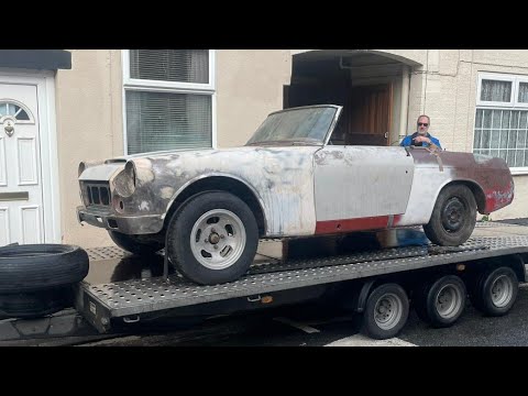 My Biggest Project Yet - 1965 Datsun Fairlady Roadster 1500