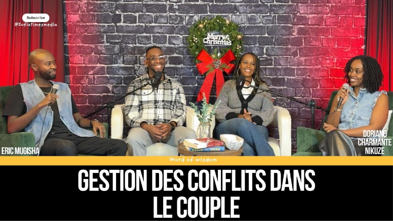💑 Gestion des conflits dans le couple/ Kwubakana numusoda 🪖bifise iyihe impact kubuzima bwurugo?