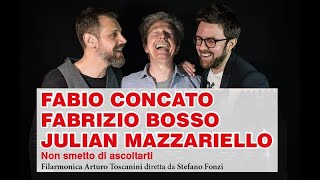 Fabio Concato - "Domenica Bestiale" - Live feat. Bosso, Mazzariello & Filarmonica Toscanini