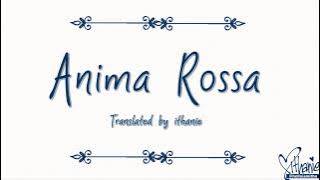 Porno Graffiti - Anima Rossa (BLEACH 11th opening) (Lirik Terjemahan Indonesia)