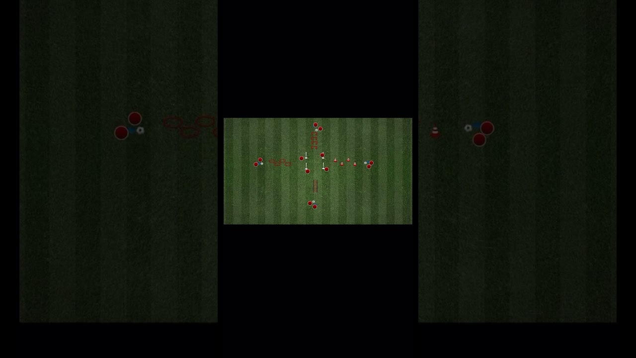 Activation Circuit with the Ball ⚡ | Elite Football Warm-Up & Training Drill