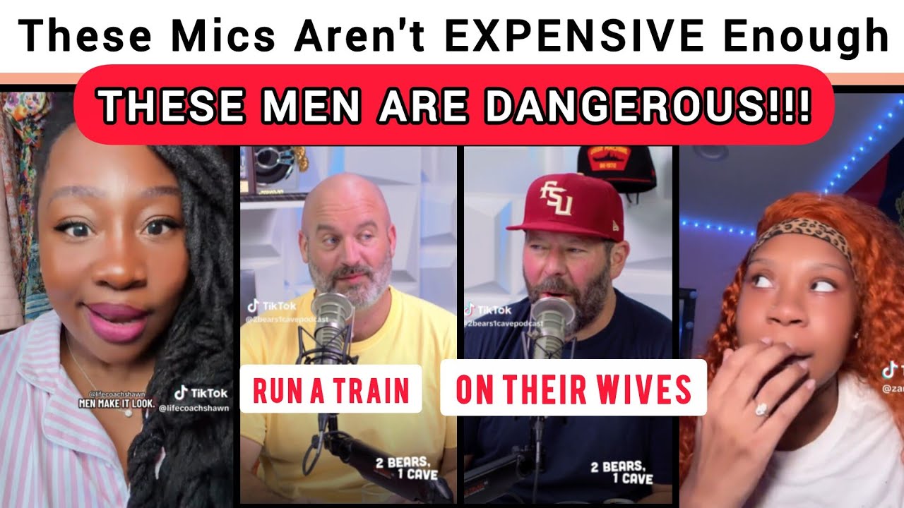 🚨EXPOSED: PODCAST BROS DISCUSS RUNNING TRAIN 🍇ON THEIR WIVES‼️ Men ENDANGER The Women In Their Lives