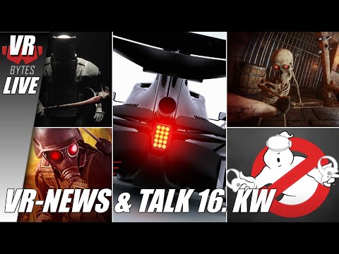 VR News [Deutsch] & Talk 16-2022 Live / Gewinnspiel Barbaria (3x Rift)