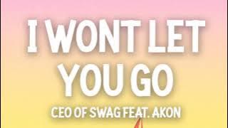 CEO of SWAG - I Won't Let You Go / SMOOTHLY LOOPED