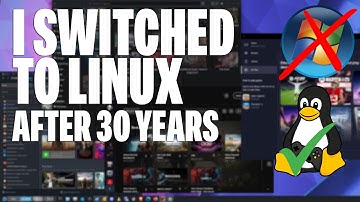 Switching from Windows to Linux for gaming and life