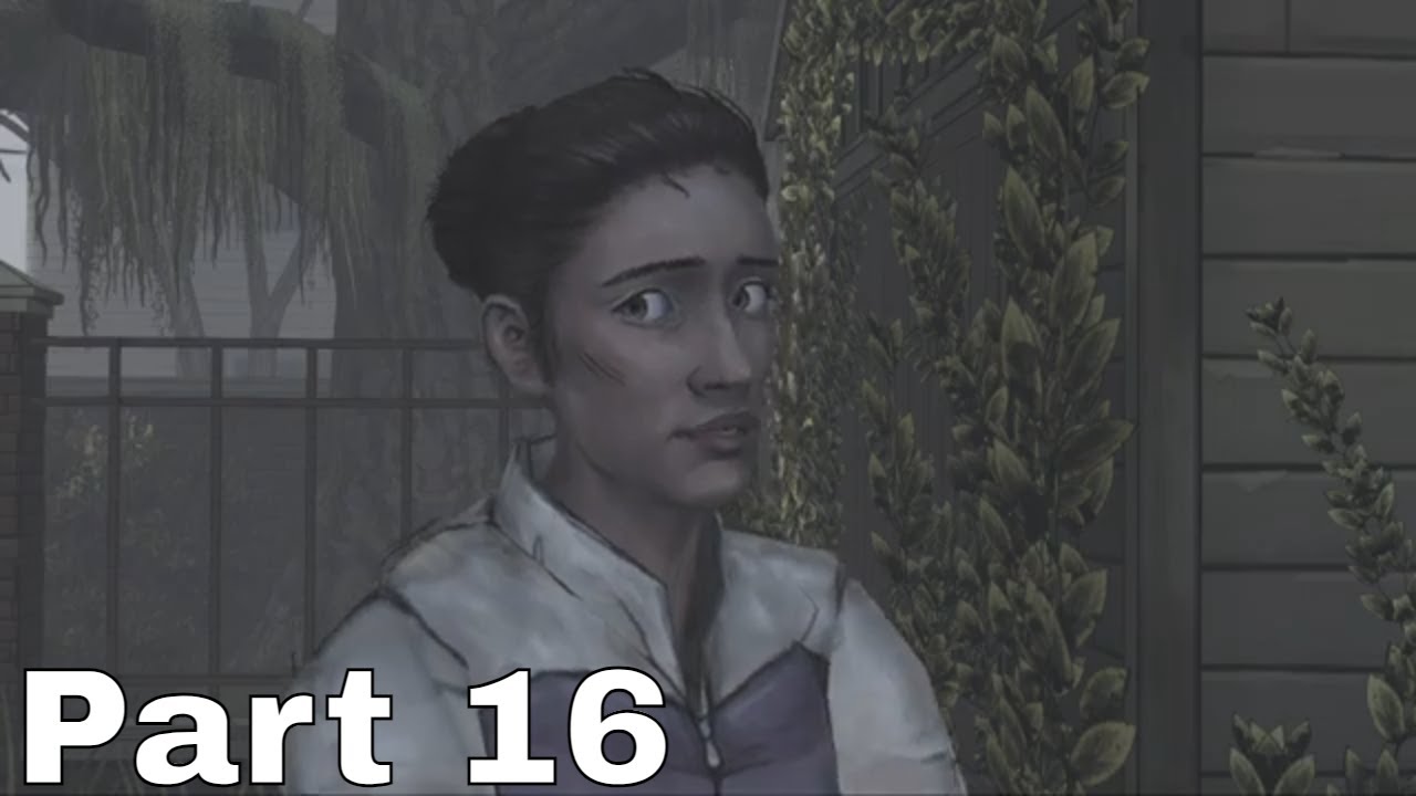 The Walking Dead PC Walkthrough Gameplay Part 16 - Georgia's First City