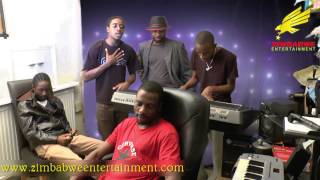 Urban Grooves Studio Session    Maskiri,Trevor D,Leonard Mapfumo & McDee Part One 27th Dec 2012   Yo
