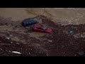 Сильные грозы вызвали внезапные паводки вдоль Большой океанской дороги в Австралии