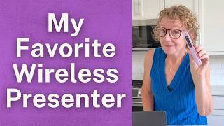 The Amazon Presentation Clicker I Use for Coaching and Live Events — QUI Honest Review