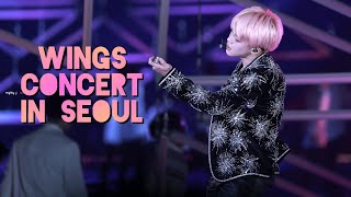 Jimin Wings Concert In Seoul (DVD Cuts) - YouTube
