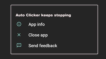 How to fix Auto Clicker keeps stopping close app problem android 2025