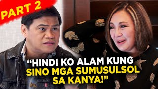 Sharon Cuneta, may tampo nga ba kay KC Concepcion? (PART 2/2) | Ogie Diaz