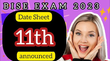 Intermediate Part-1 Date Sheet announced by BISE LAHORE | Lahore Board announced Intermediate Dates