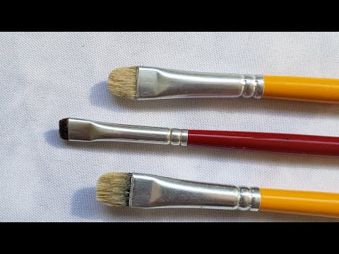 Vídeo: Que tipo de pincel é melhor para cortar?