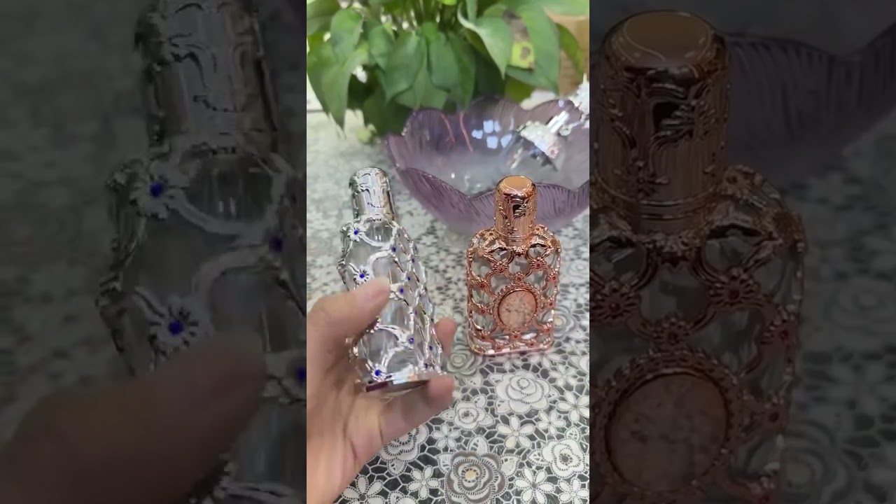 Most beautiful perfume bottle in China wholesale market 