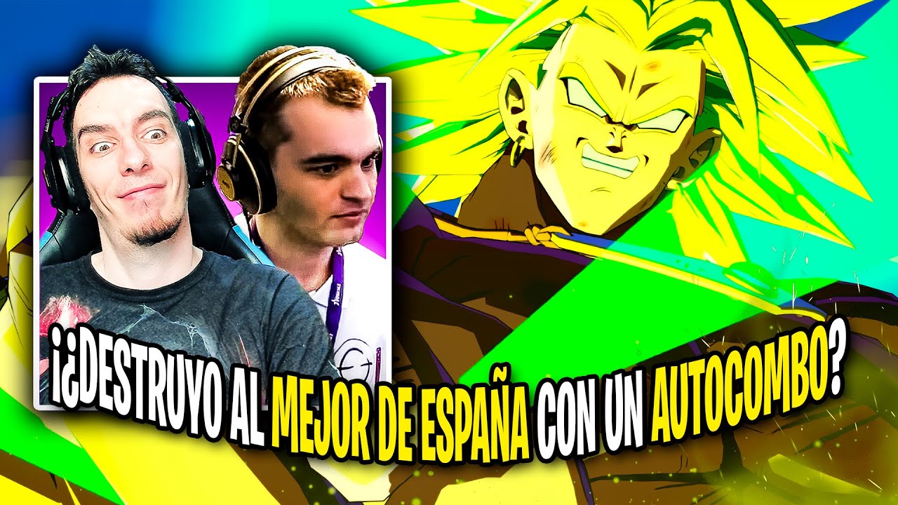 ¿Lo DESTRUYO de un AUTOCOMBO?!! El Jin VS Gropis que ESTABAS esperando!! DRAGON BALL FIGHTERZ
