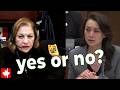 I M Not Getting That Response Minister Can T Answer Simple Question On Human Trafficking 