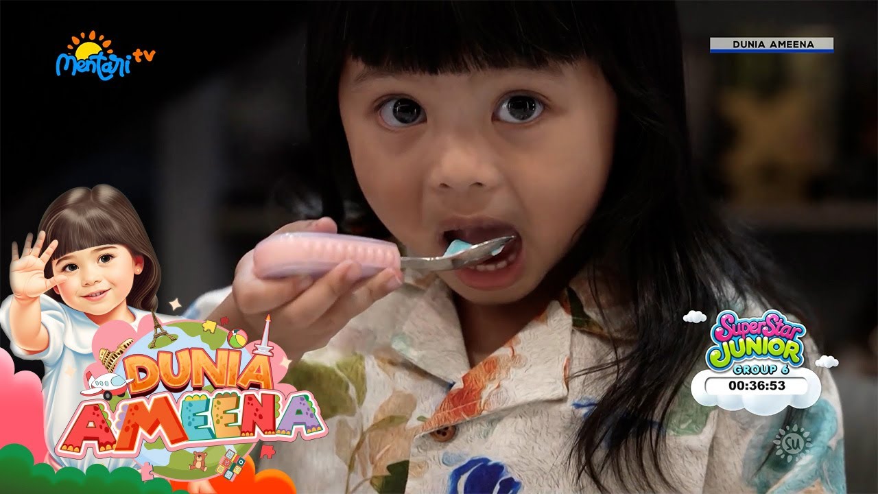 Seru dan Asik! Ameena Membuat Puding 3 Rasa dan Mukbang Puding | Dunia Ameena