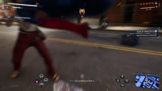 Spiderman Slams a Civilian