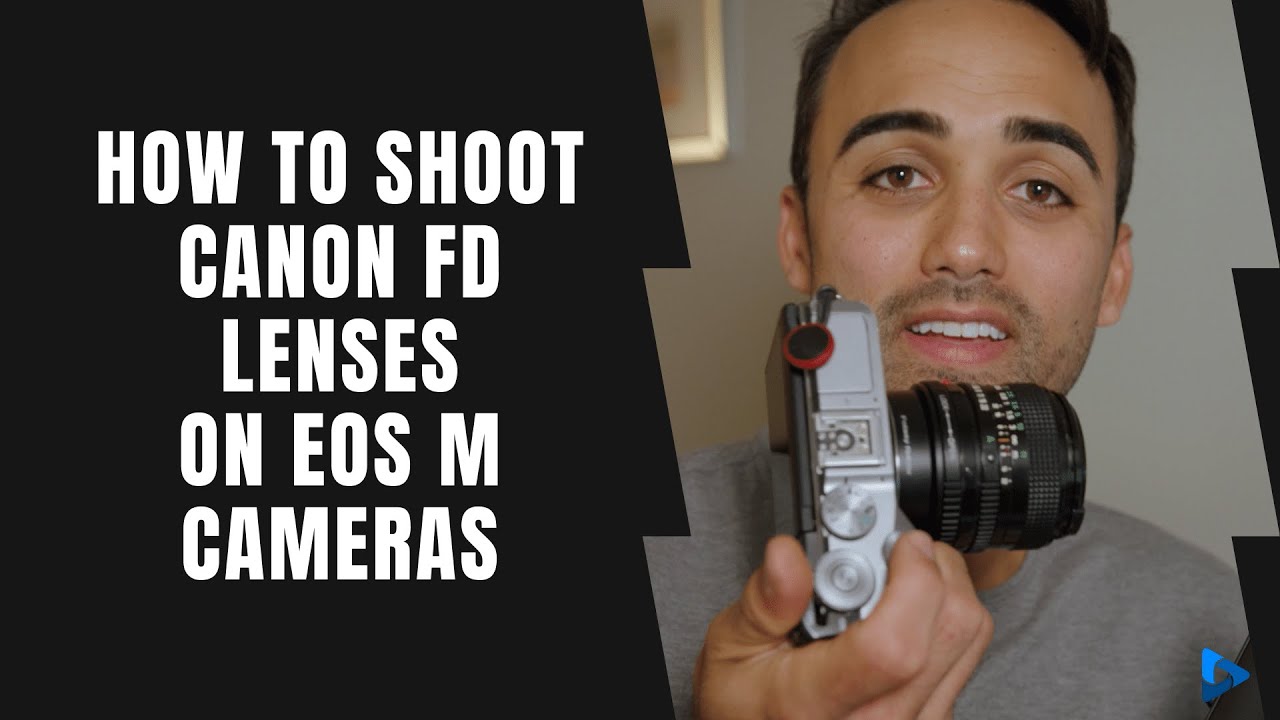 You can use CANON FD on EOS M cameras?! YouTube