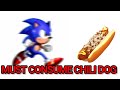 Sonic Obtains a Chili Dog