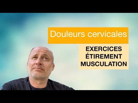 Douleurs cervicales, comment auto traiter en aigue ou chronique?