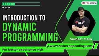 Introduction to Dynamic Programming (DP) | Memoization in Dynamic Programming Algorithm
