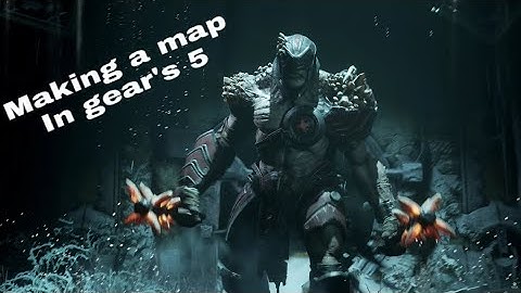 How to make your own map on Gears 5 Escape mode.