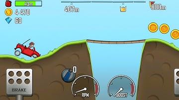 Hill Climb Racing - Gameplay Walkthrough Part 3 - Jeep (iOS, Android)
