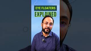 Eye Floaters Explained 👀 When Should You Worry? #floaters #drshadabkhan