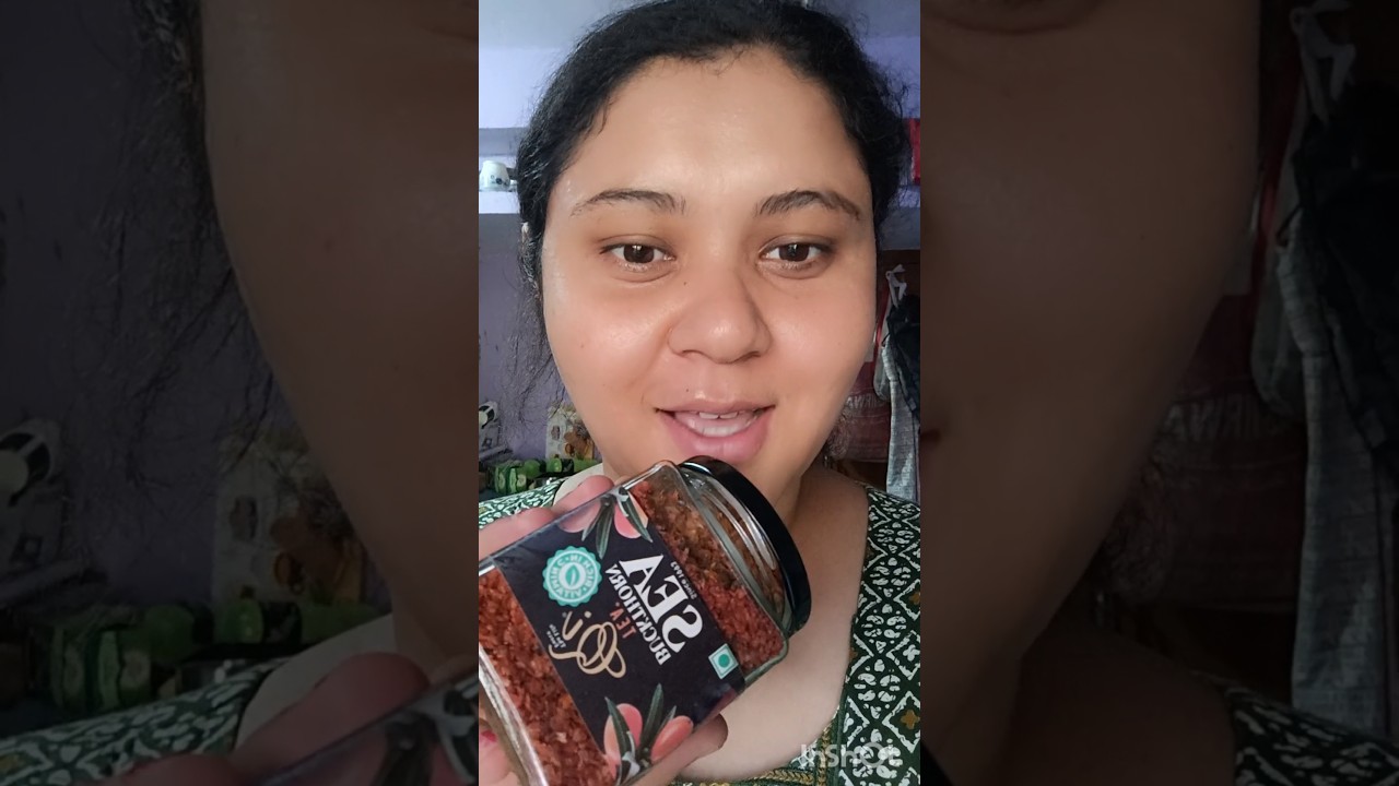 Sea buckthorn tea from 