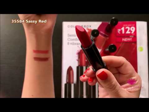 Red Earth Vlogger Review: Pure Colour Pigment Rich Lipsticks. 