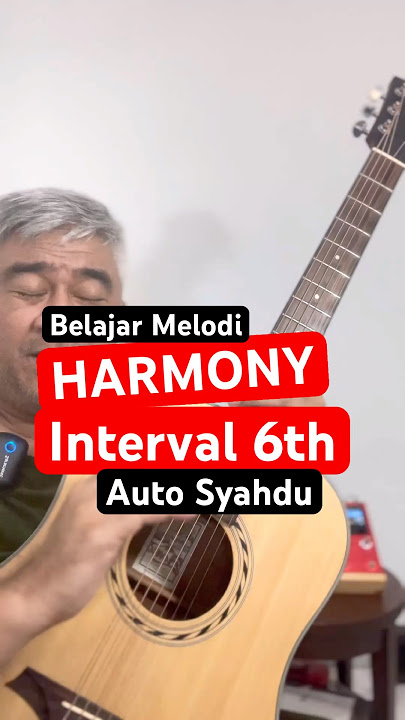 Melodi Auto Syahdu dengan INTERVAL 6th