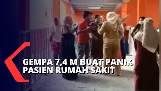 Pasien Rumah Sakit Tinggalkan Ruangan Rawat Saat Gempa Magnitudo 7,4 M NTT