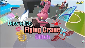 Eggy Party - How to Do Flying Crane Glitch {Game Guide} (iOS)
