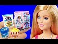 Best DIY Barbie Hacks Miniature LOL OMG, Fini Candy, Pop Corn, Oreo Ice Cream and More Barbie Crafts