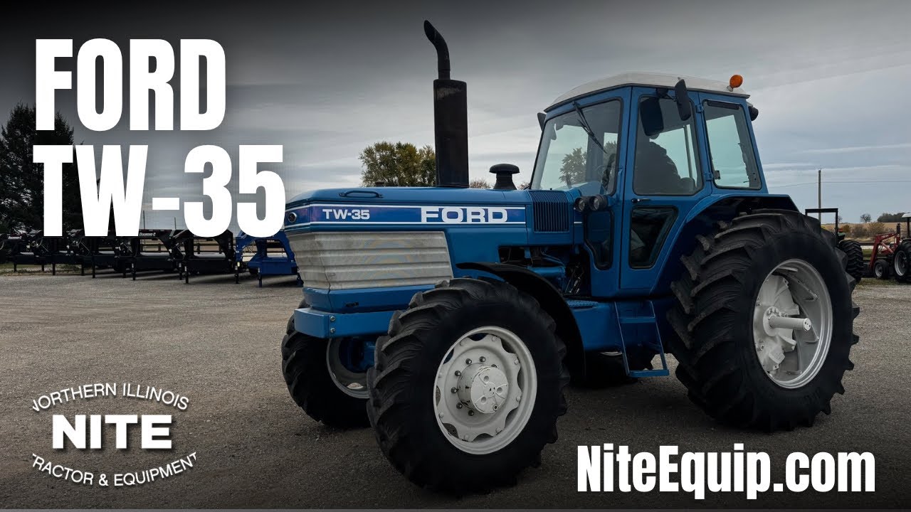 FORD TW-35 at Nite Equipment 