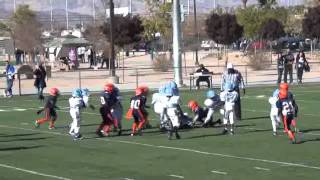 Elijah Garcia 24yd broken run