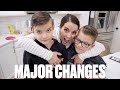 MAJOR CHANGES TO OUR KIDS' SCHOOL SCHEDULE FOR THE REST OF THE SCHOOL YEAR | THIS CHANGES EVERYTHING
